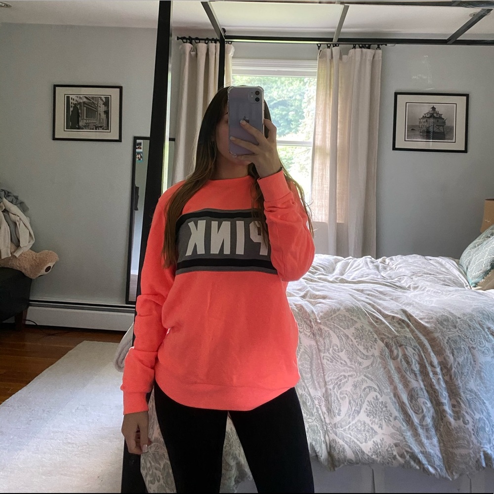 Neon Pink VS Long sleeve
